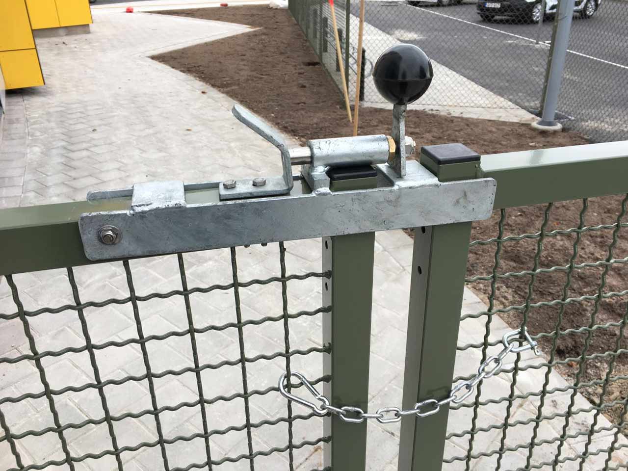 Barnstugelås BT Dubbelgrind